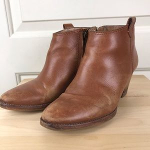 FINAL SALE Madewell Billie Boots. Size 7